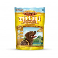 Zuke's Mini Naturals Moist Miniature Treat for Dogs Peanut Butter 1 lbs. - Z-33022