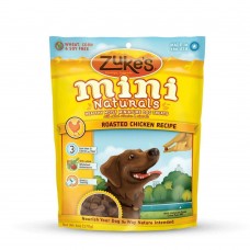 Zuke's Mini Naturals Moist Miniature Treat for Dogs Roasted Chicken 6oz. - Z-33051