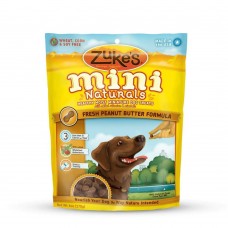 Zuke's Mini Naturals Moist Miniature Treat for Dogs Peanut Butter 6 oz. - Z-33052