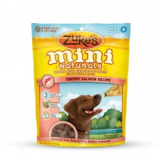 Zuke's Mini Naturals Moist Miniature Treat for Dogs Savory Salmon 6 oz. - Z-33054