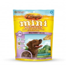 Zuke's Mini Naturals Moist Miniature Treat for Dogs Wild Rabbit 6 oz. - Z-33056