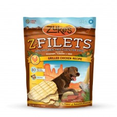 Zuke's Z-Filets Select Grain Free Dog Treat Grilled Chicken 3.25 oz. - Z-44051