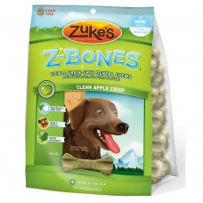 Zuke's Z-Bones Grain Free Edible Dental Chews Clean Apple Crisp 18 count Small - Z-82415