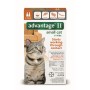 Advantage II for Small Cats (5 - 9 lbs, 2 Month Supply)