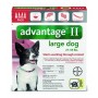 Advantage II for Large Dogs (21 - 55 lbs, 4 Month Supply)