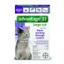 Advantage II for Large Cats (Over 9 lbs, 6 Month Supply)