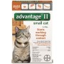 Advantage II for Small Cats (5 - 9 lbs, 6 Month Supply)