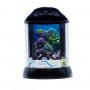BioBubble Aqua Terra 3D Coral Background 1 Gallon Black 7.5" x 7.5" x 10" - BIO-20080501