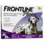 Frontline Plus for Large Dogs (45 - 88 lbs, 3 Months Supply)