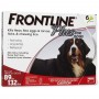 Frontline Plus for Extra Large Dogs (89 - 132 lbs, 6 Months Supply)