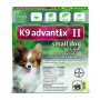 K9 Advantix II for Small Dogs (Under 10 lbs, 4 Months Supply)