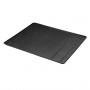 Richell Convertible Floor Tray Black 41.3 - 79.9" x 33.9" x 0.8" - R94344