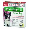 Advantage II for Large Dogs (21 - 55 lbs, 4 Month Supply) Left