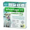 Advantage II for Medium Dogs (11 - 20 lbs, 4 Month Supply) Left