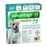 Advantage II for Medium Dogs (11 - 20 lbs, 4 Month Supply) Right