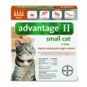 Advantage II for Small Cats 4 Month Supply