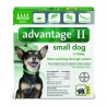 Advantage II for Small Dogs (3 - 10 lbs, 4 Month Supply) Front