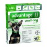 Advantage II for Small Dogs (3 - 10 lbs, 4 Month Supply) Right