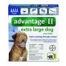 Advantage II for Extra Large Dogs (Over 55 lbs, 4 Month Supply) Front