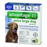 Advantage II for Extra Large Dogs (Over 55 lbs, 4 Month Supply) Left