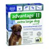 Advantage II for Extra Large Dogs (Over 55 lbs, 4 Month Supply) Right