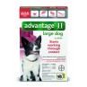 Advantage II for Large Dogs (21 - 55 lbs, 6 Month Supply) Front
