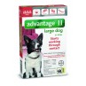 Advantage II for Large Dogs (21 - 55 lbs, 6 Month Supply) Right