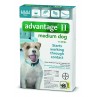 Advantage II for Medium Dogs (11 - 20 lbs, 6 Month Supply) Left