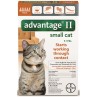 Advantage II for Small Cats 6 Month Supply