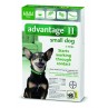Advantage II for Small Dogs (3 - 10 lbs, 6 Month Supply) Left