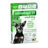 Advantage II for Small Dogs (3 - 10 lbs, 6 Month Supply) Right