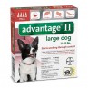 Advantage II for Large Dogs (21 - 55 lbs, 4 Month Supply) Right