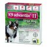 K9 Advantix II for Large Dogs (21 - 55 lbs, 4 Month Supply)