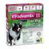 K9 Advantix II for Large Dogs (21 - 55 lbs, 4 Month Supply)
