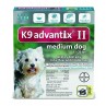 K9 Advantix II for Medium Dogs (11 - 20 lbs, 4 Month Supply)