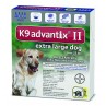 K9 Advantix II Extra Large Dogs (Over 55 lbs, 4 Month Supply)
