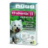 K9 Advantix II for Medium Dogs (11 - 20 lbs, 6 Month Supply)