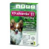 K9 Advantix II for Small Dogs (Under 10 lbs, 6 Month Supply)