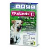 K9 Advantix II Extra Large Dogs (Over 55 lbs, 6 Month Supply)